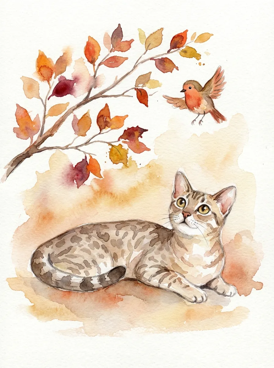 Australian Mist artwork