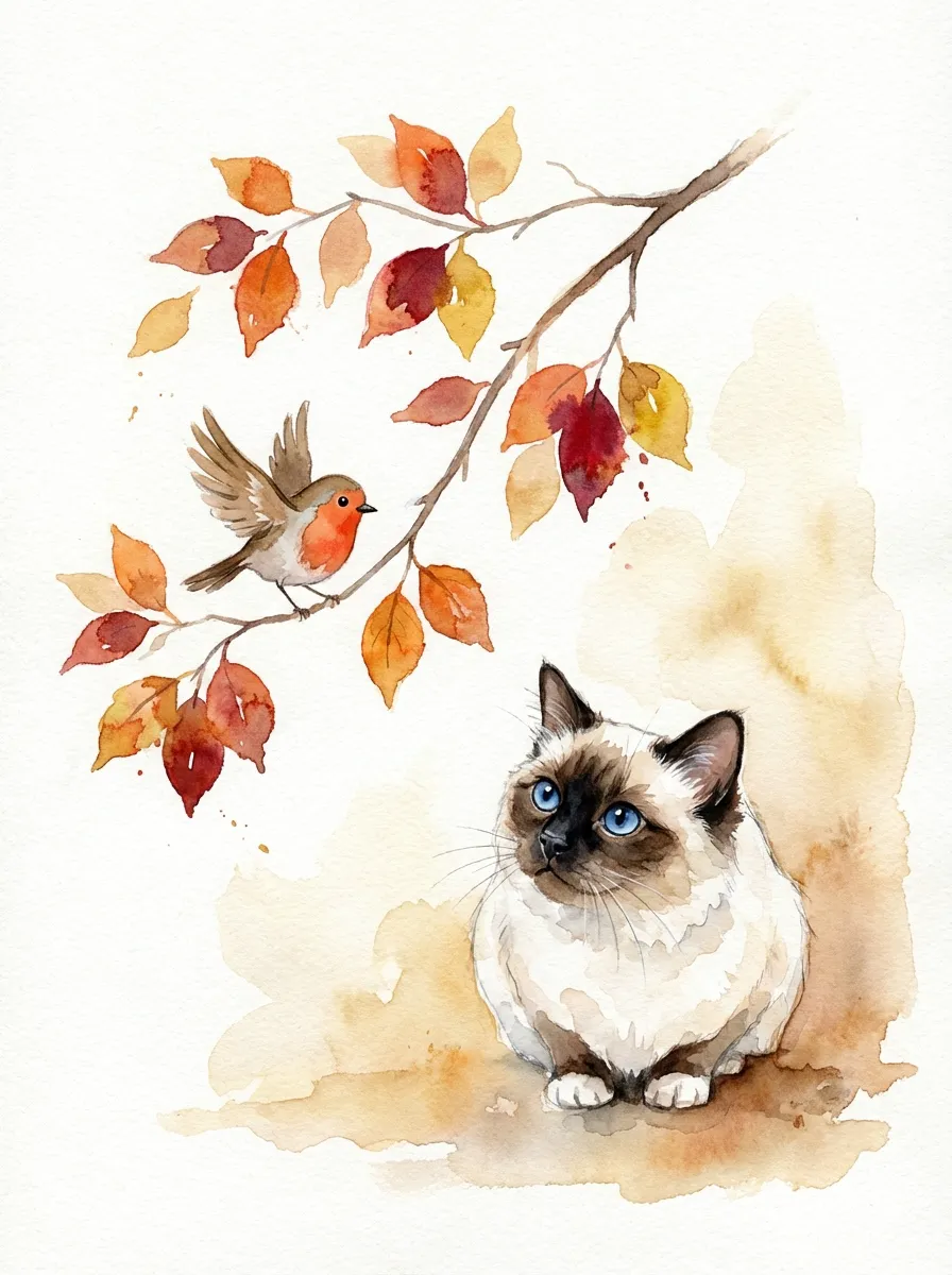 Birman artwork