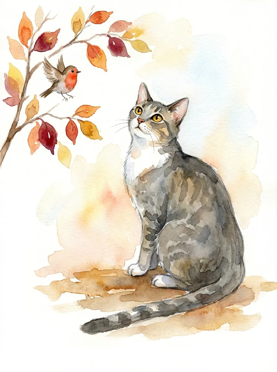 Brazilian Shorthair artwork