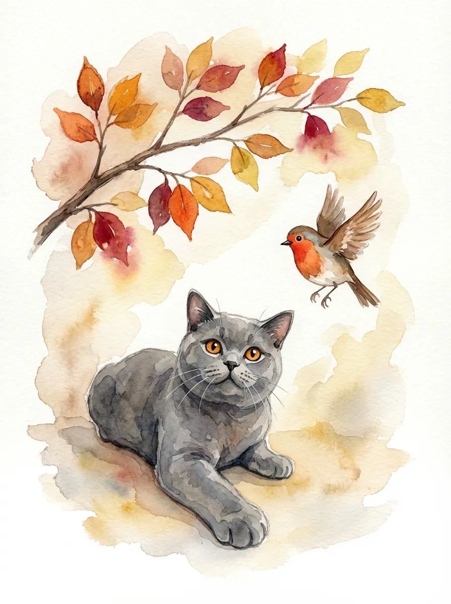 British Longhair artwork