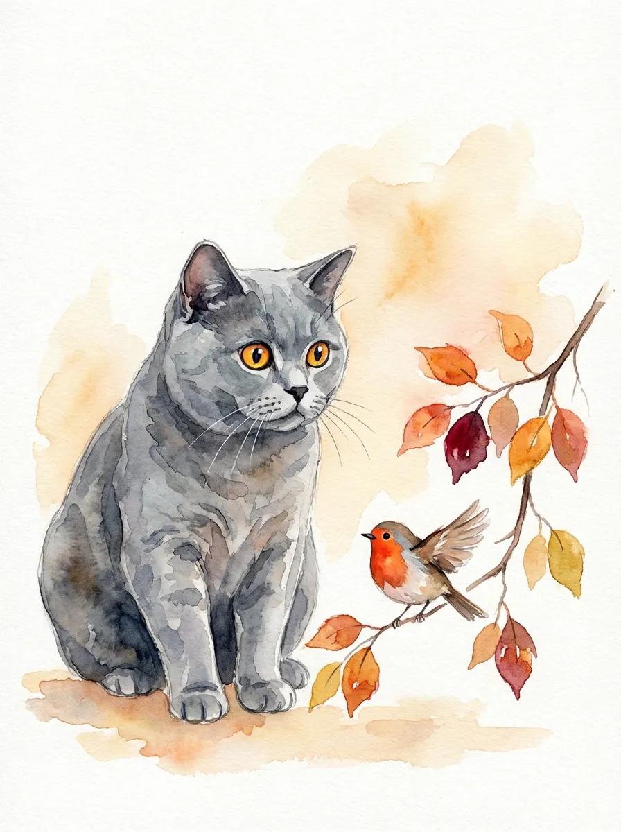 Chartreux artwork