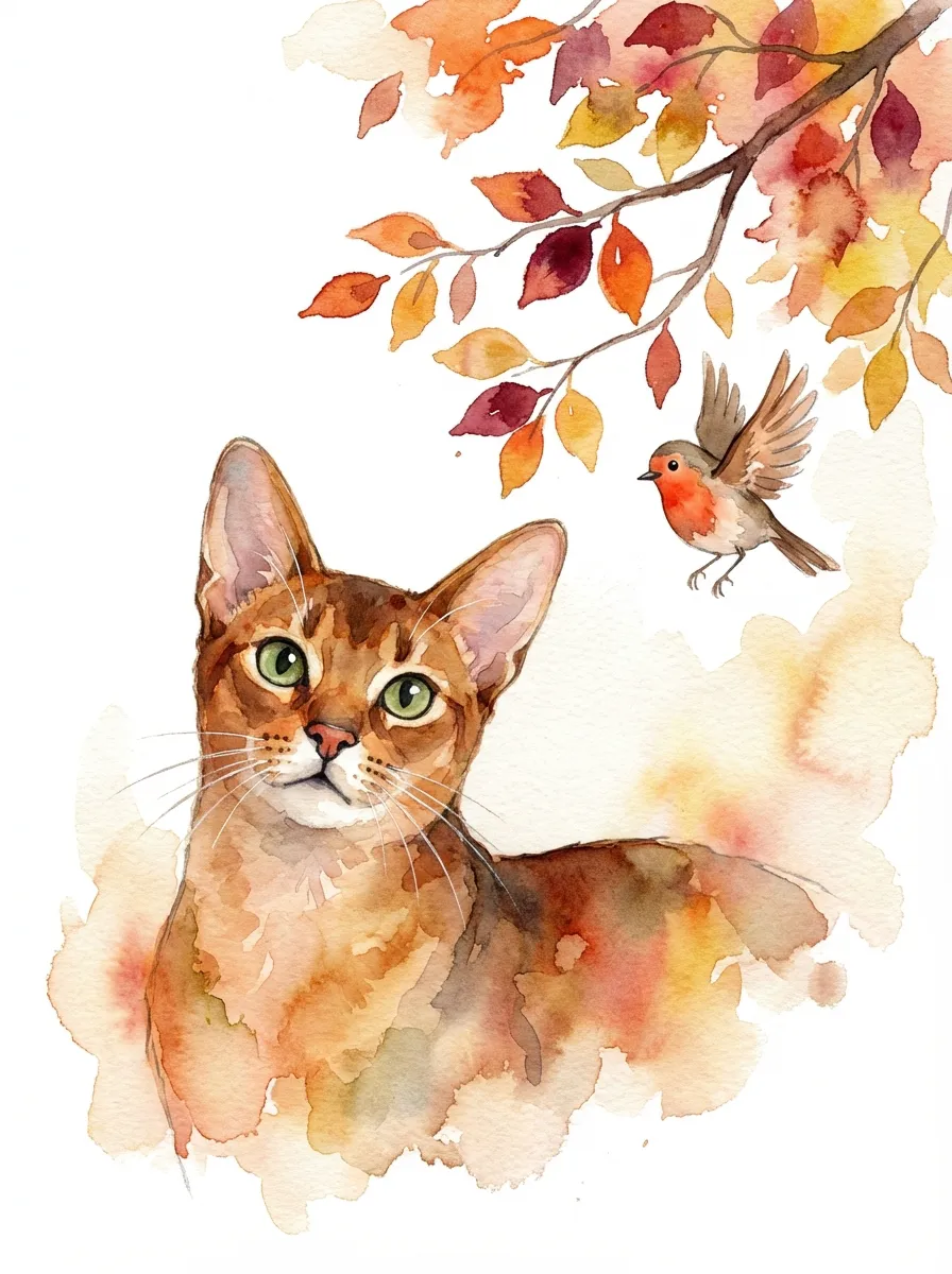 Chausie artwork
