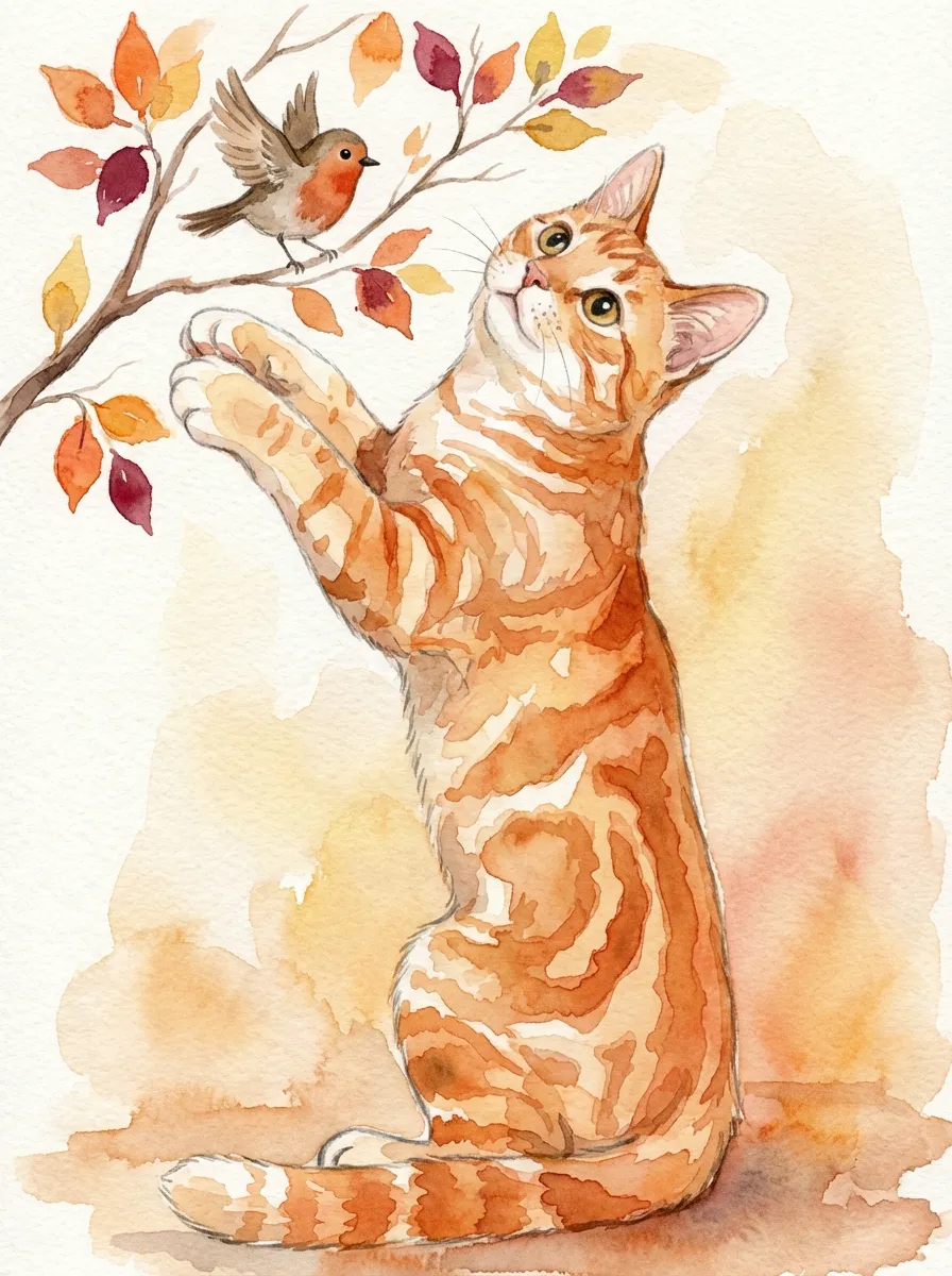 European Shorthair artwork