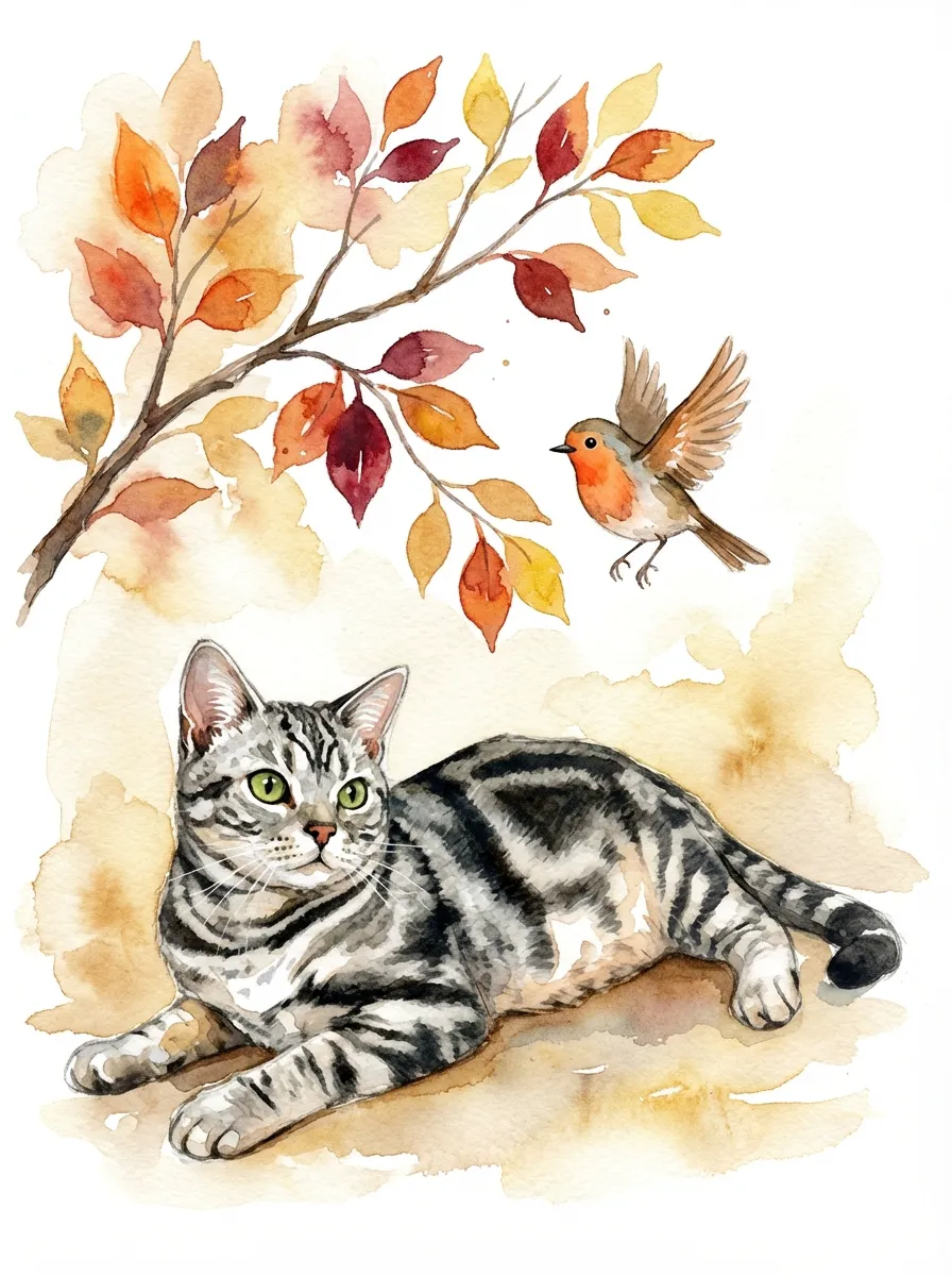 American Shorthair artwork