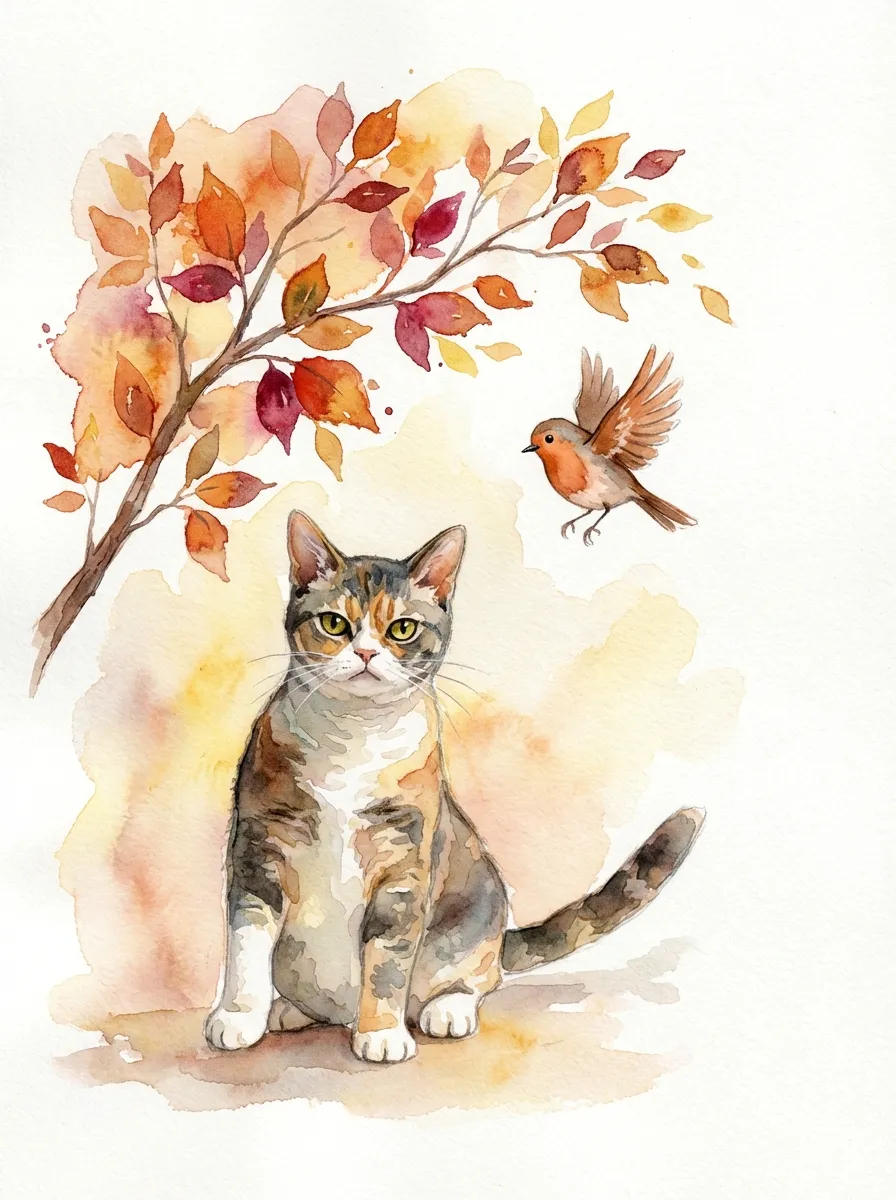 American Wirehair artwork