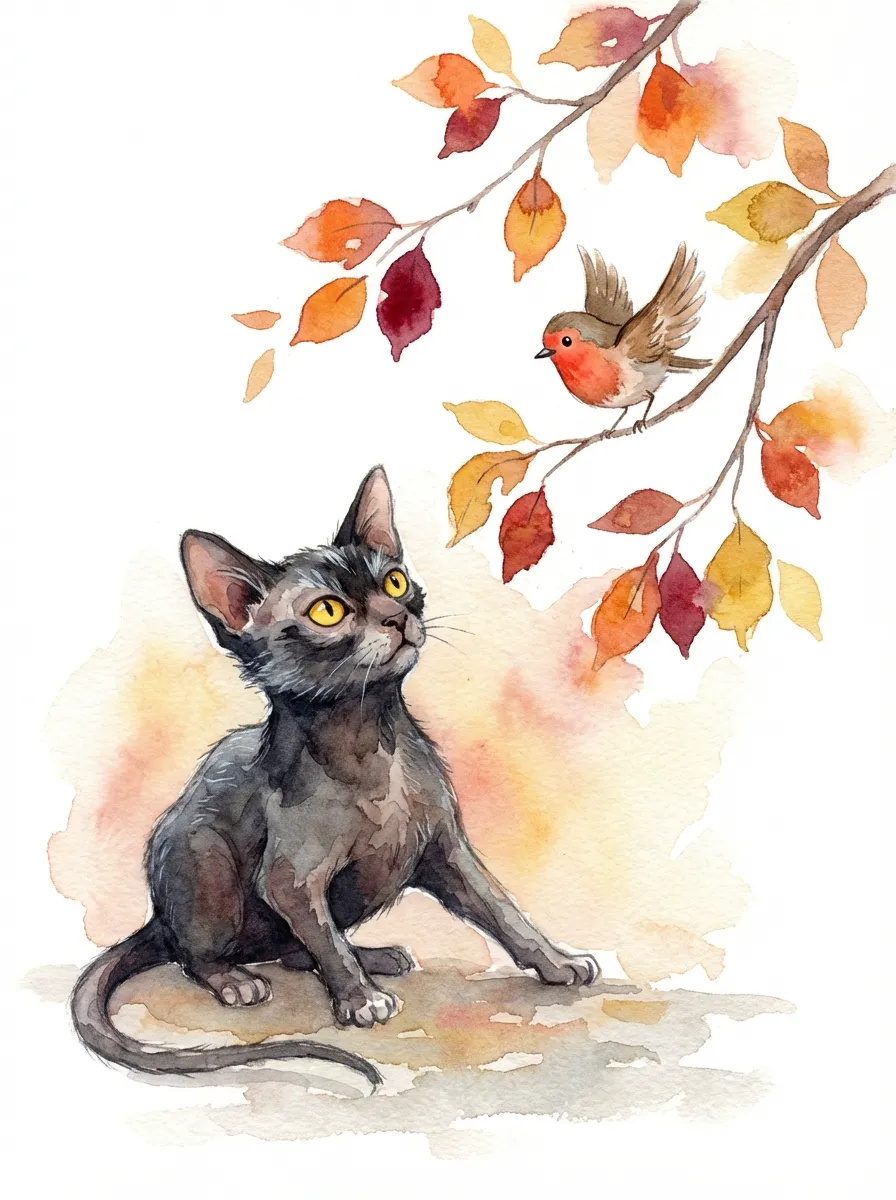 Lykoi artwork