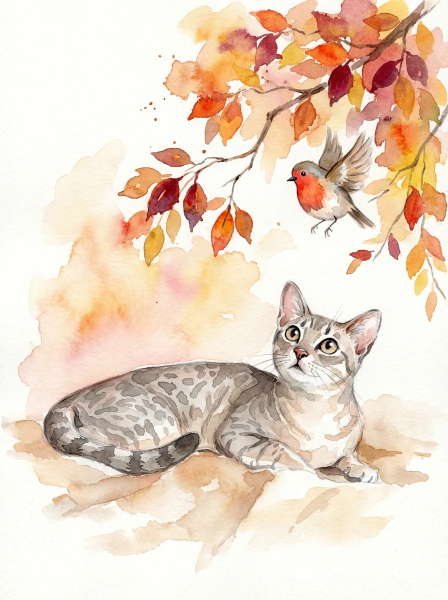 Australian Mist artwork