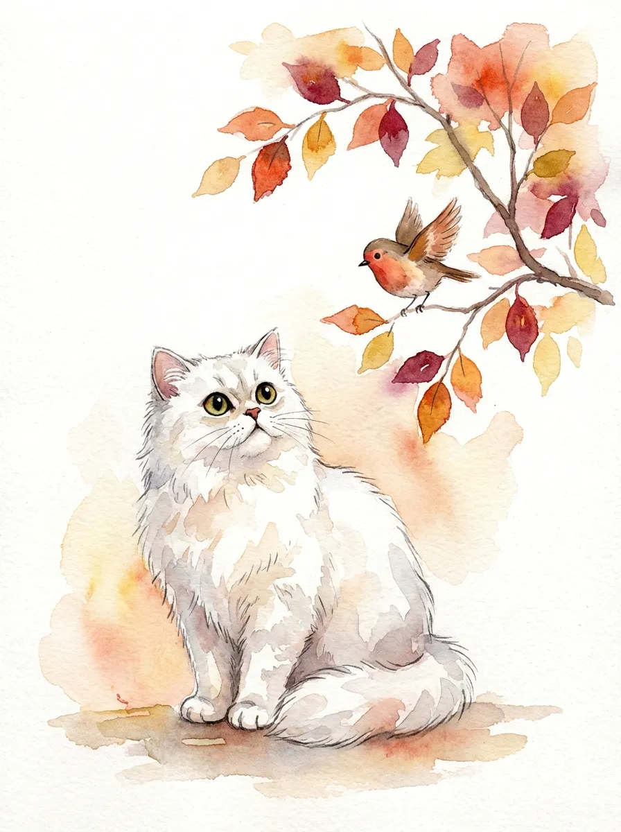 Asian Semi-longhair artwork