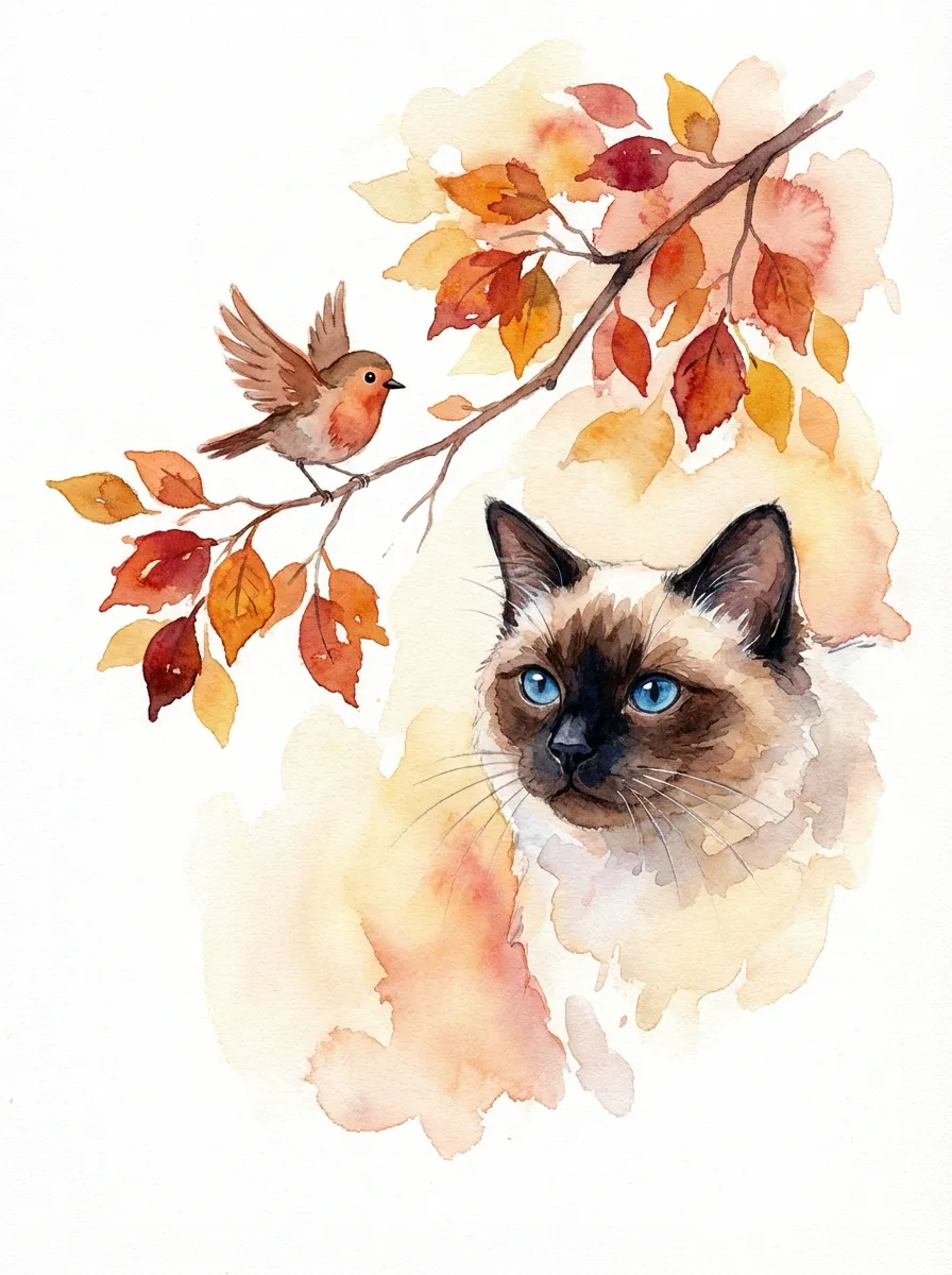 Birman artwork