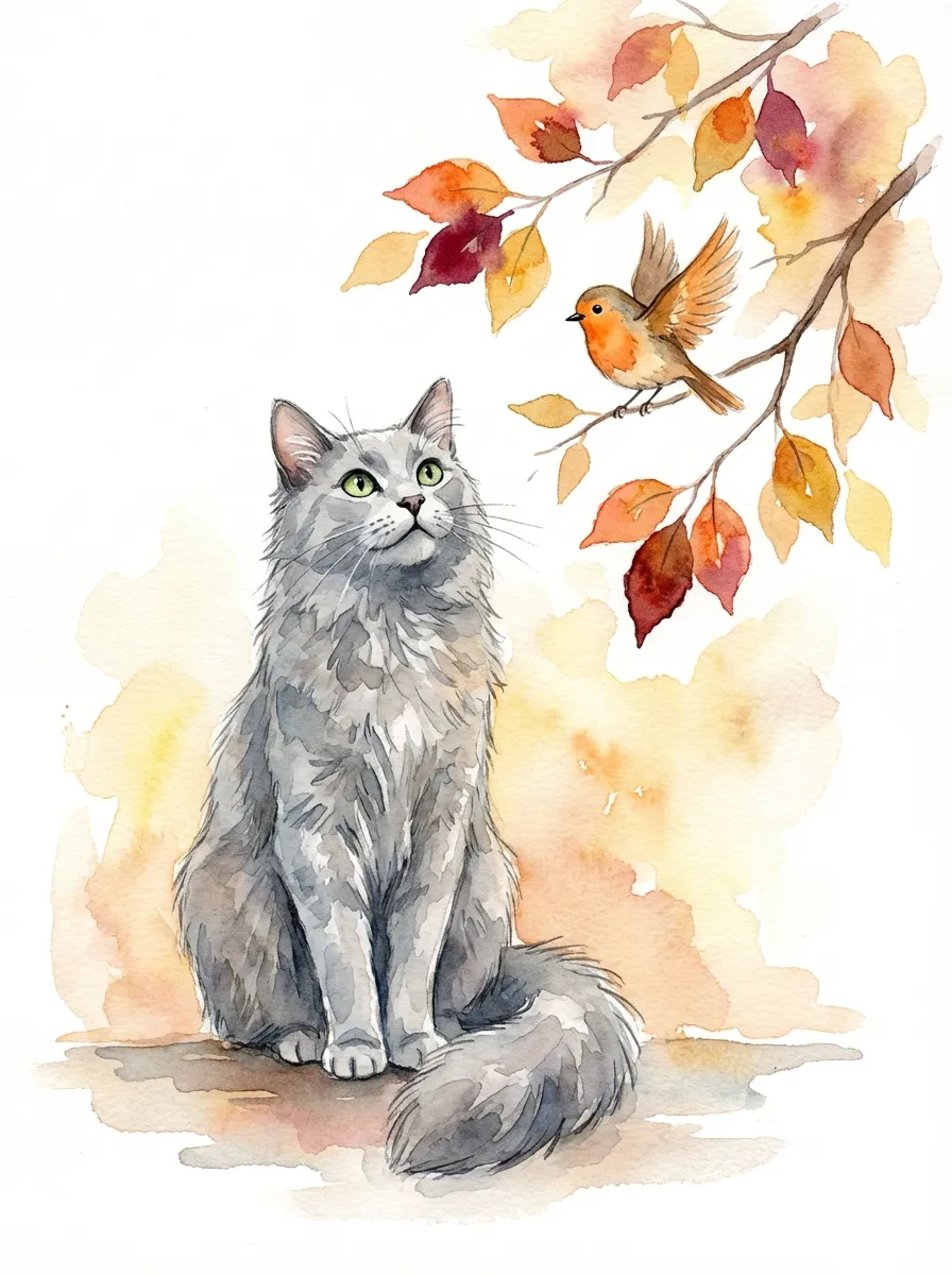 Nebelung artwork