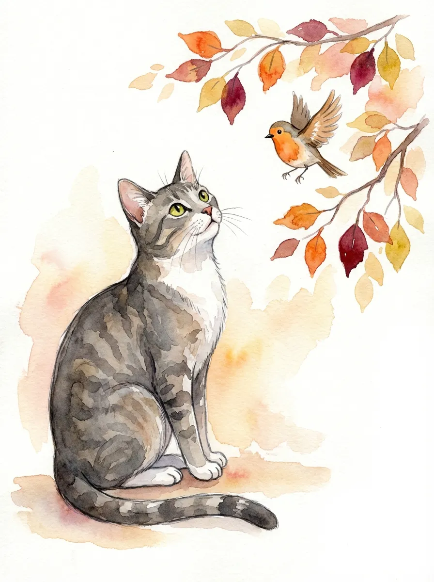 Brazilian Shorthair artwork