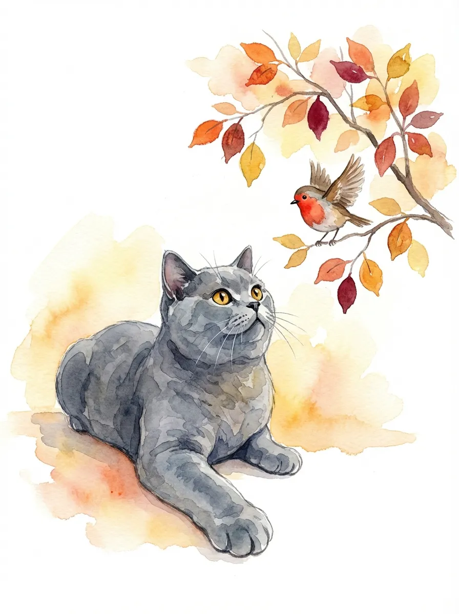 British Semi-longhair artwork