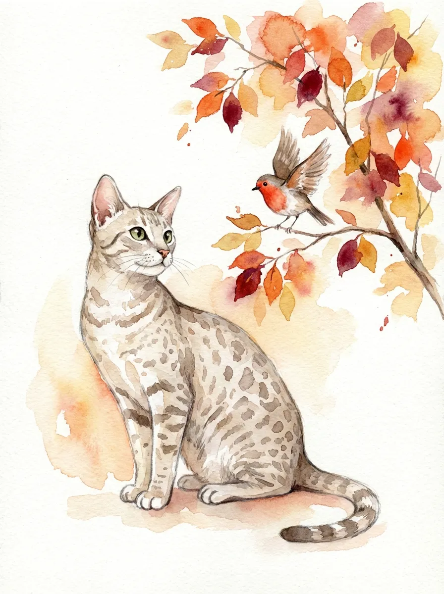 Ocicat artwork