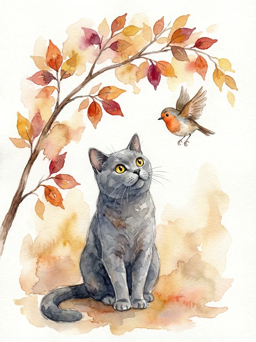 Chartreux artwork