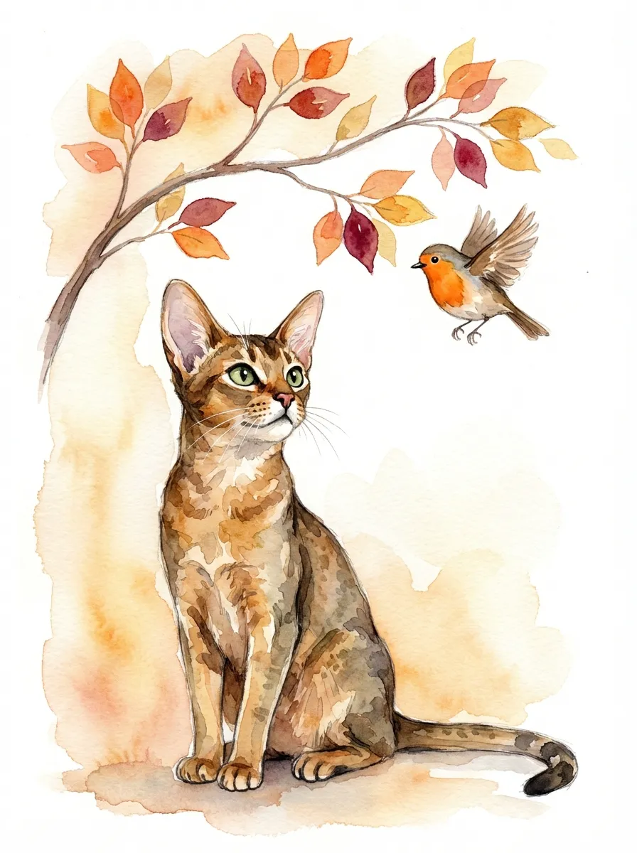 Chausie artwork