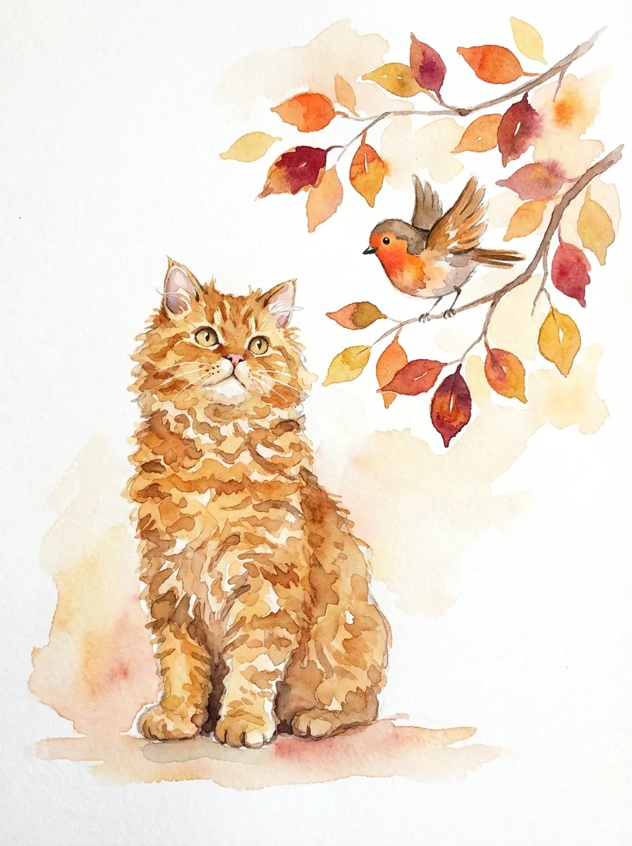 Selkirk Rex artwork
