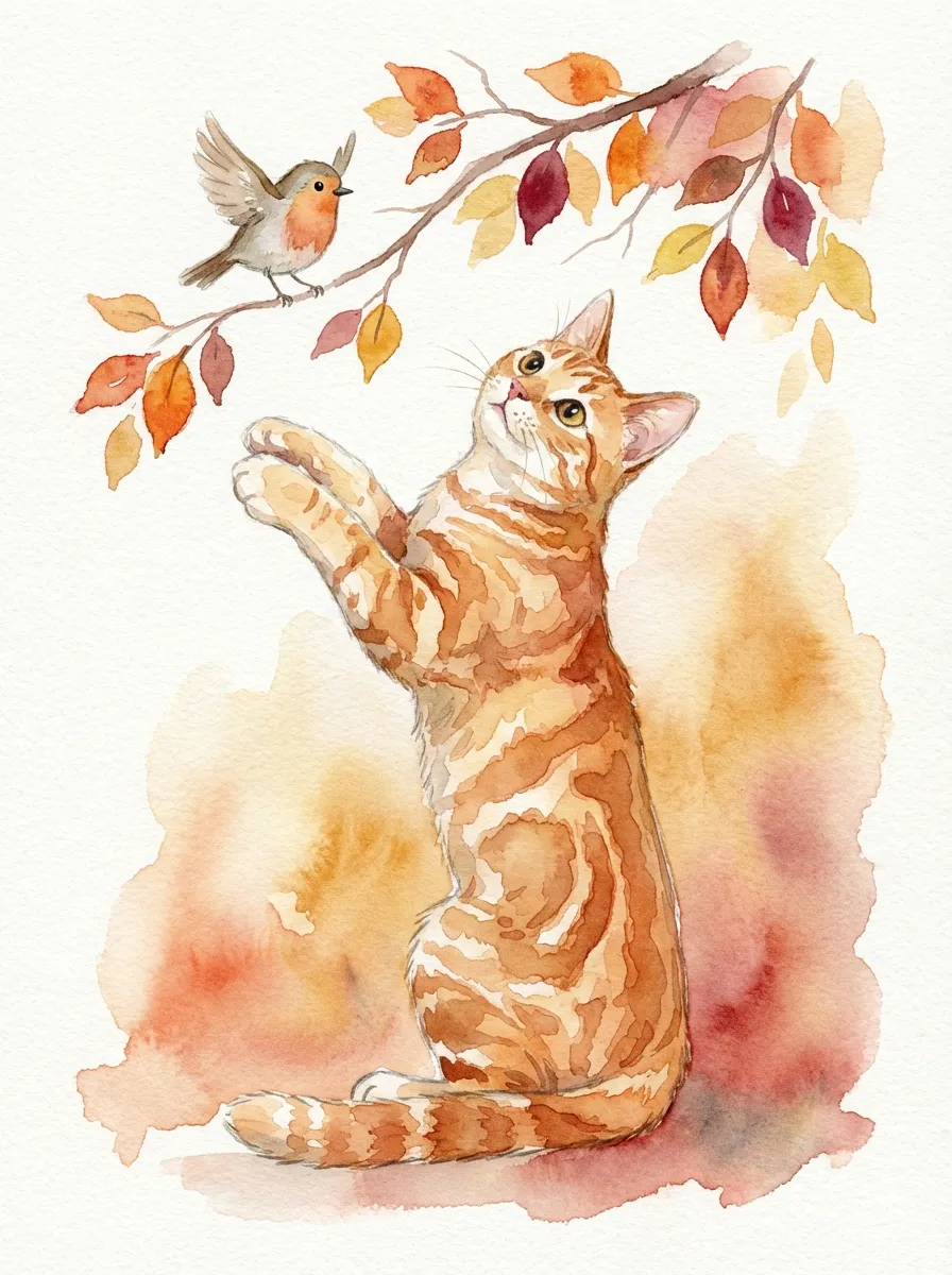European Shorthair artwork