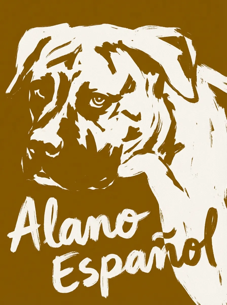 Alano Español artwork