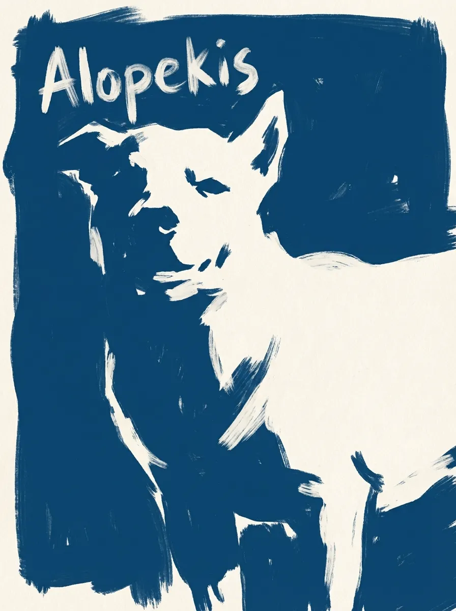 Alopekis artwork