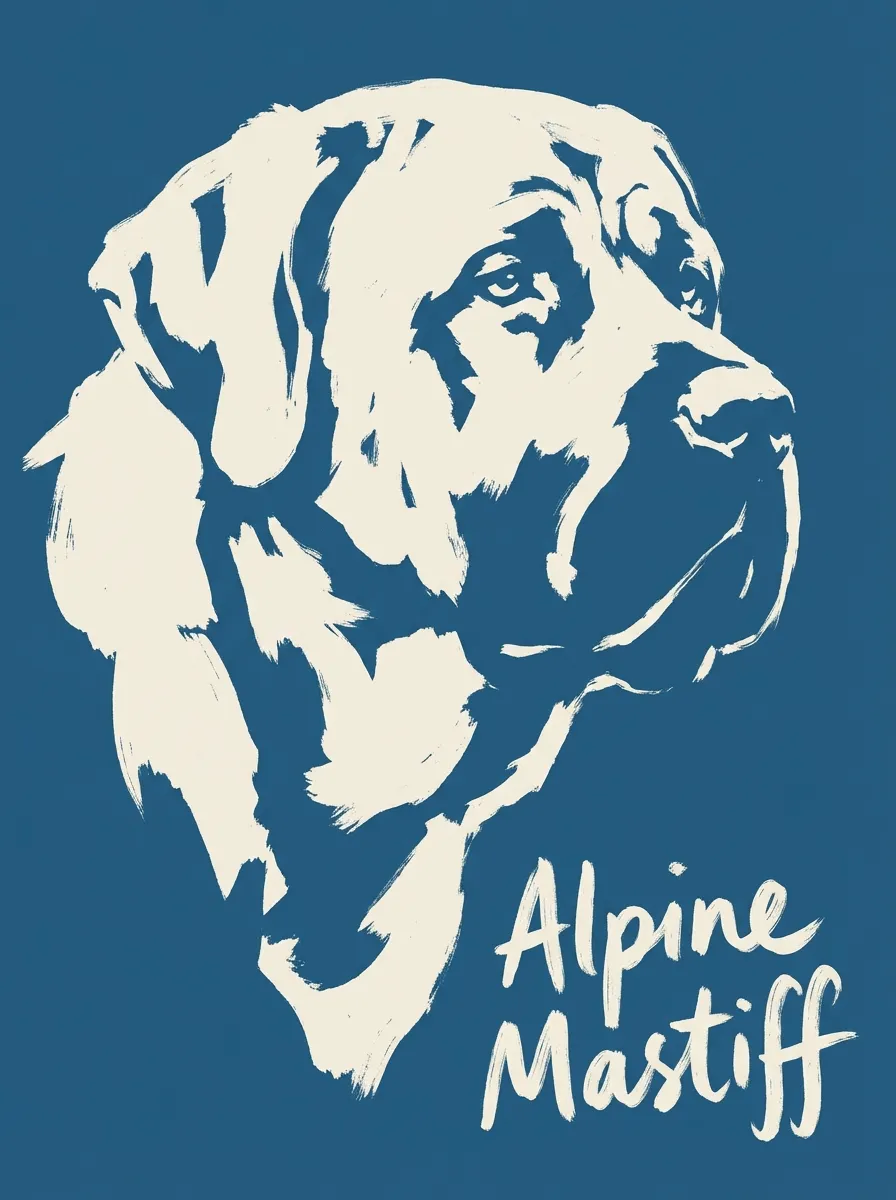 Alpine Mastiff artwork