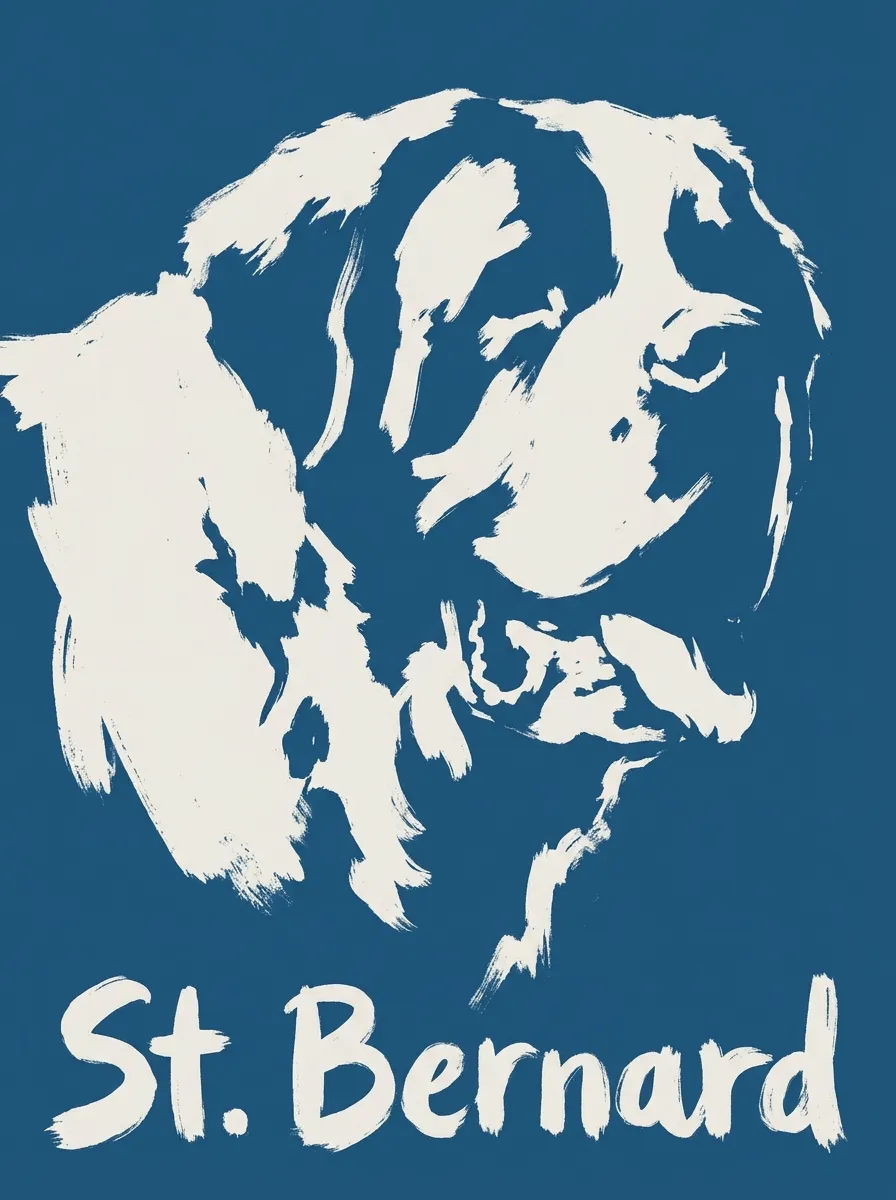 Alpine Spaniel artwork