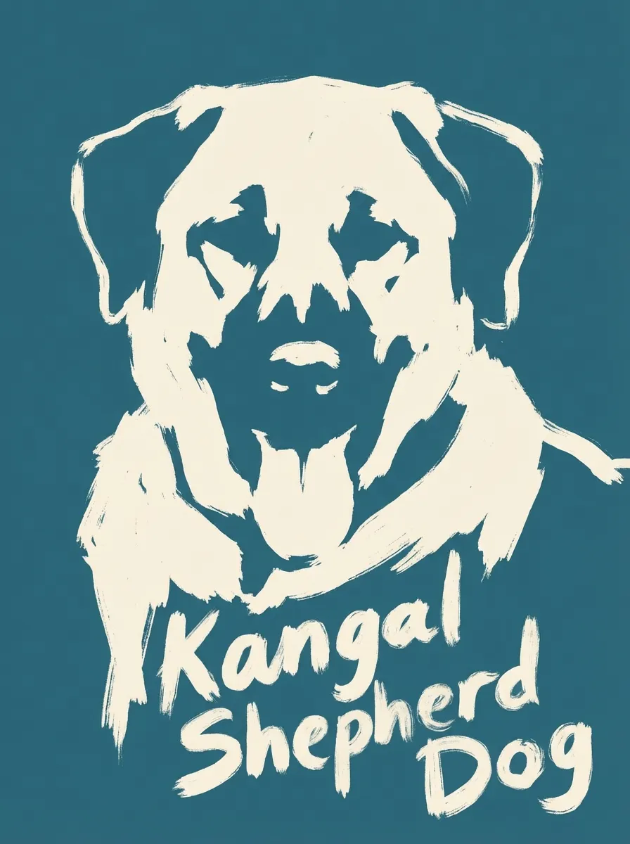 Anatolian Shepherd Dog artwork