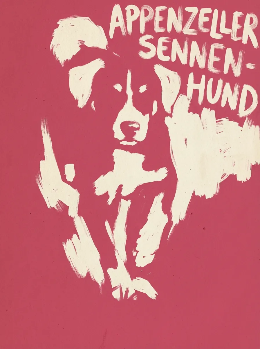 Appenzeller Sennenhund artwork