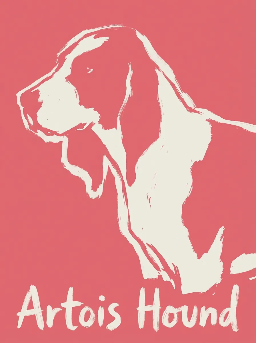 Artois Hound artwork