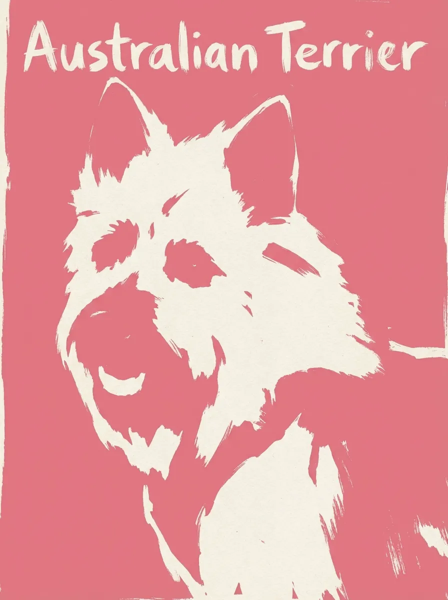 Australian Terrier artwork
