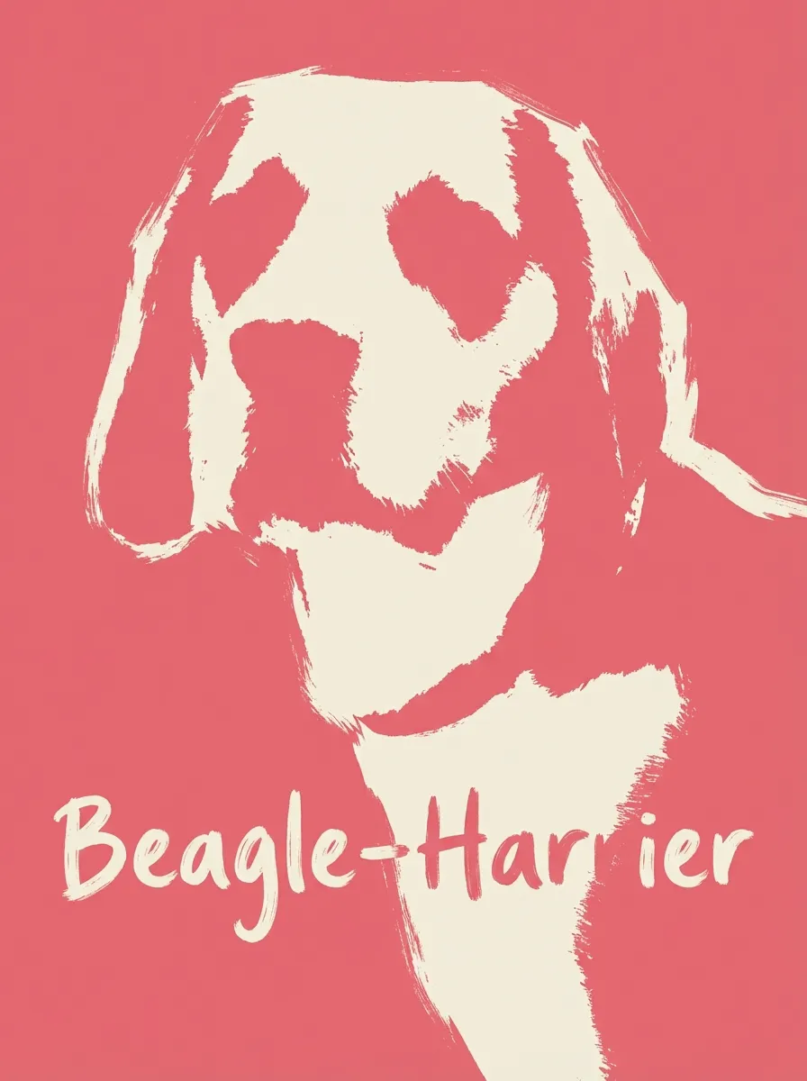 Beagle-Harrier artwork