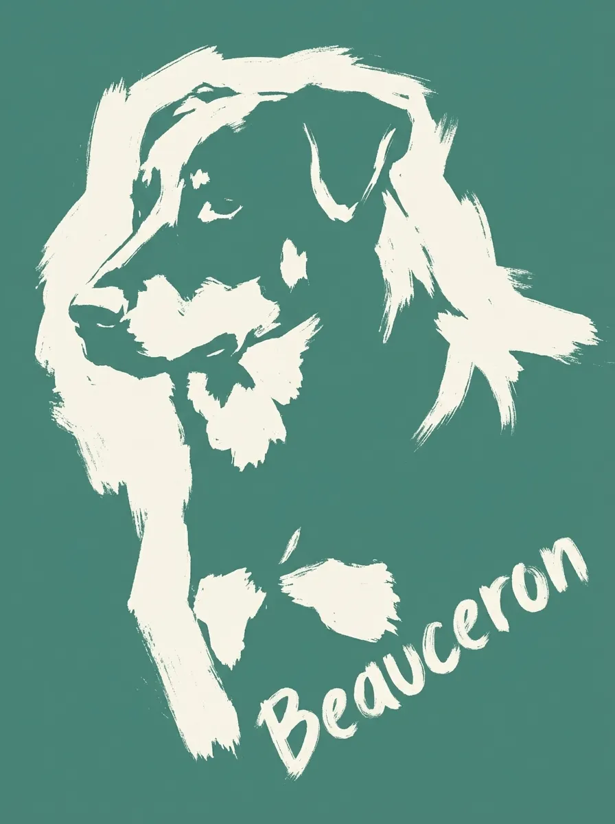 Beauceron artwork