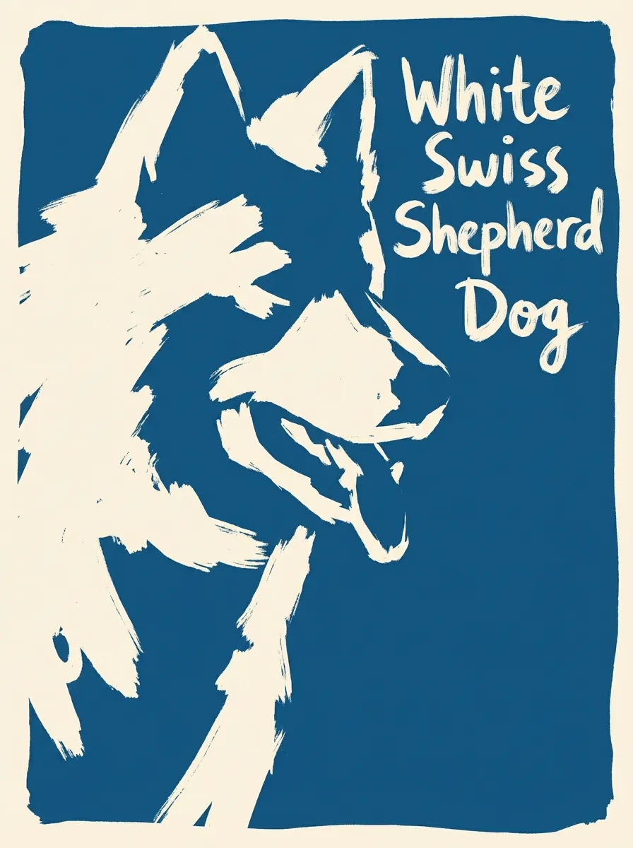 Berger Blanc Suisse artwork