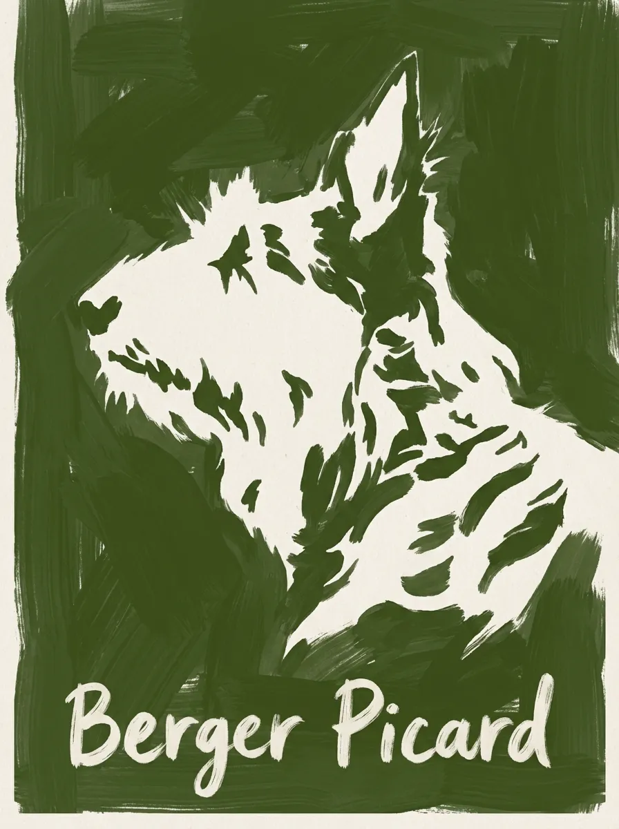 Berger Picard artwork