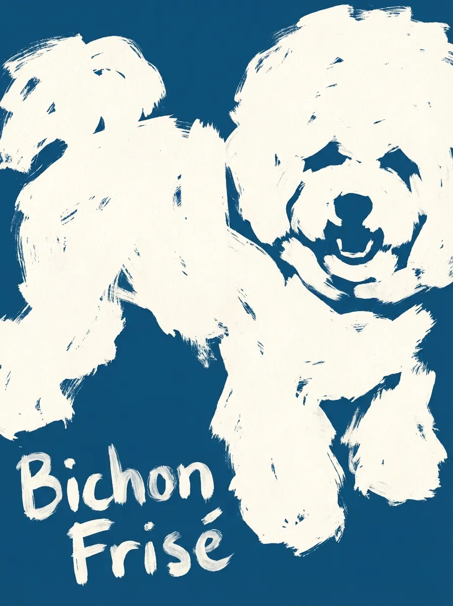 Bichon Frisé artwork