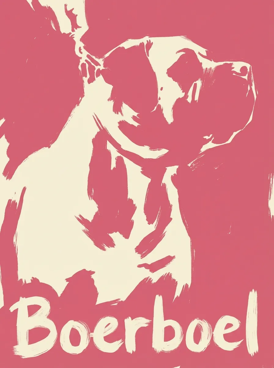 Boerboel artwork