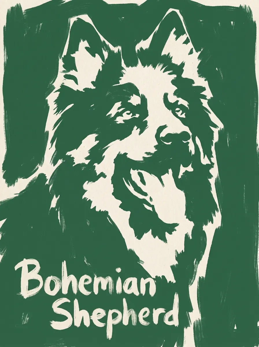 Bohemian Shepherd artwork
