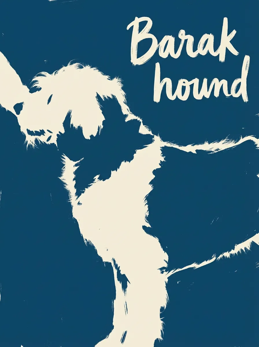 Bosnian Coarse-haired Hound artwork