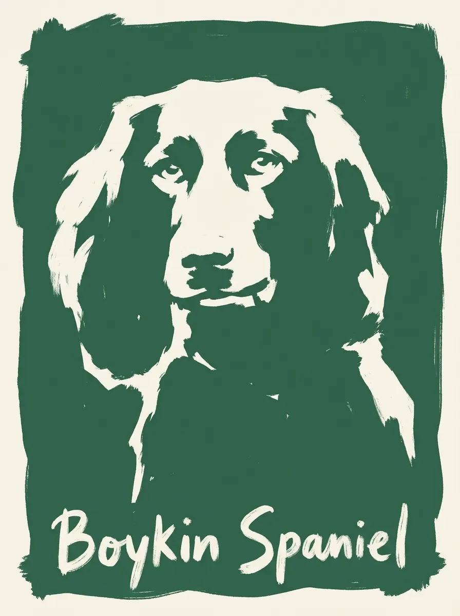 Boykin Spaniel artwork