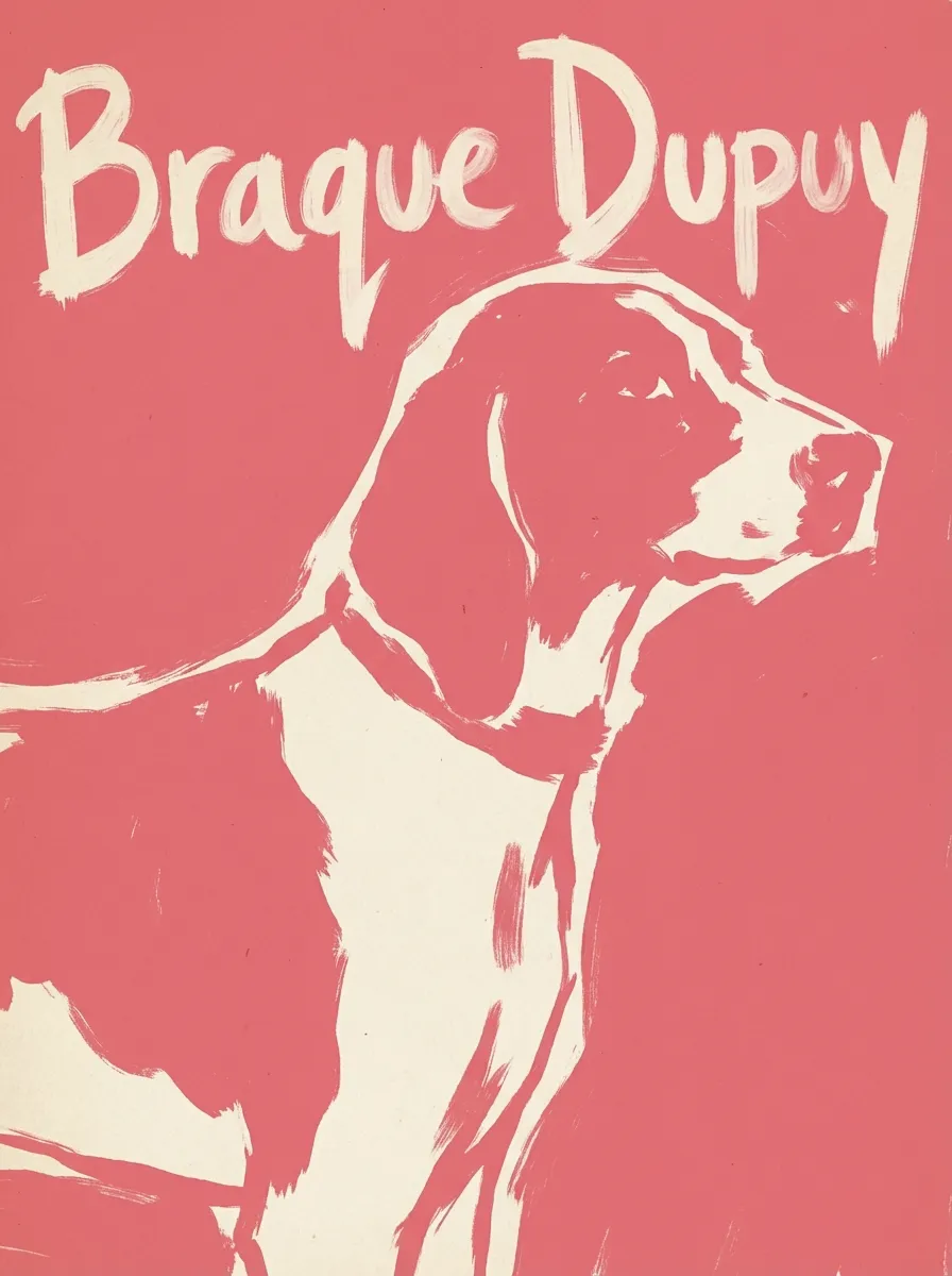 Braque du Puy artwork