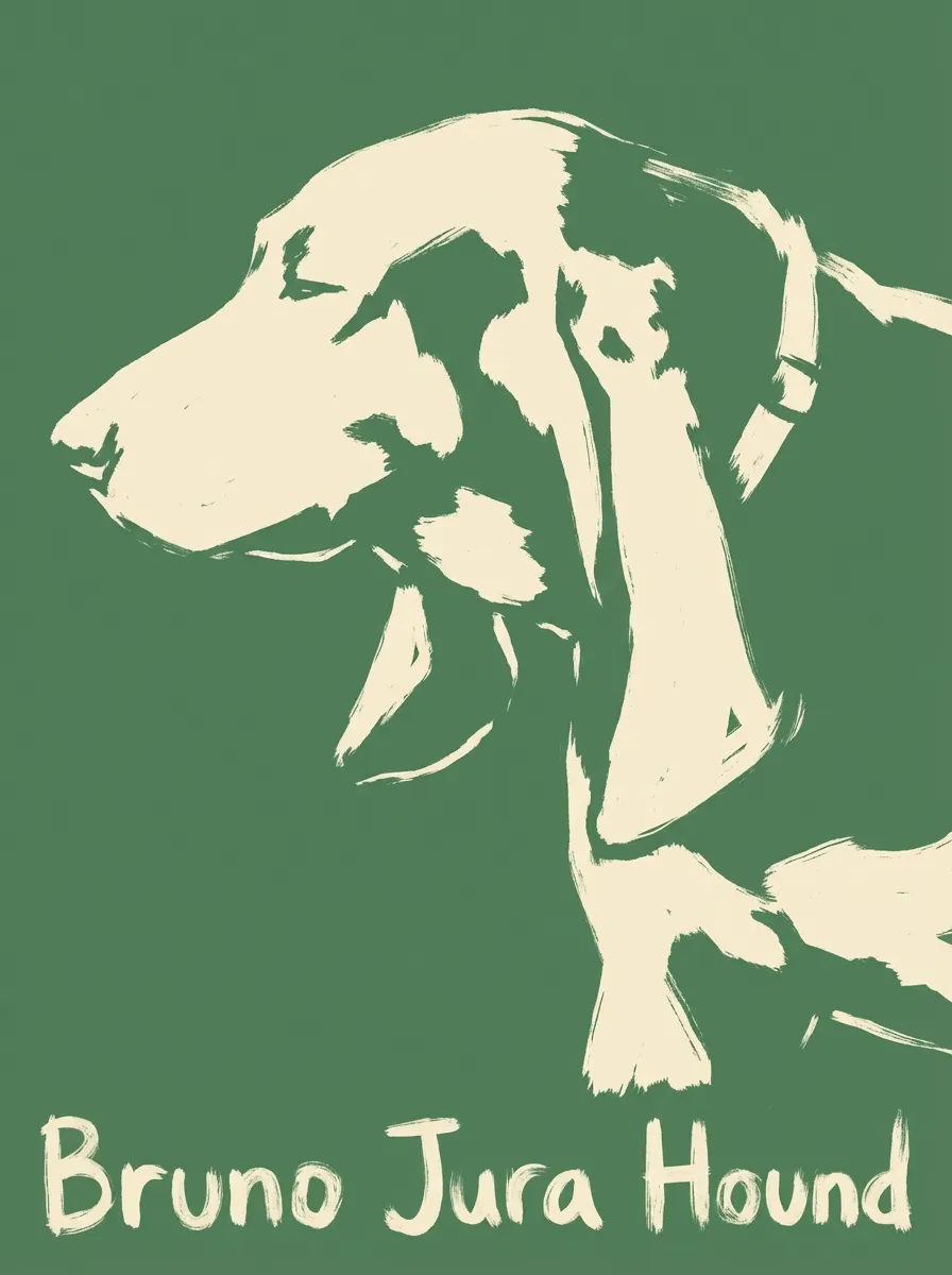Bruno Jura Hound artwork