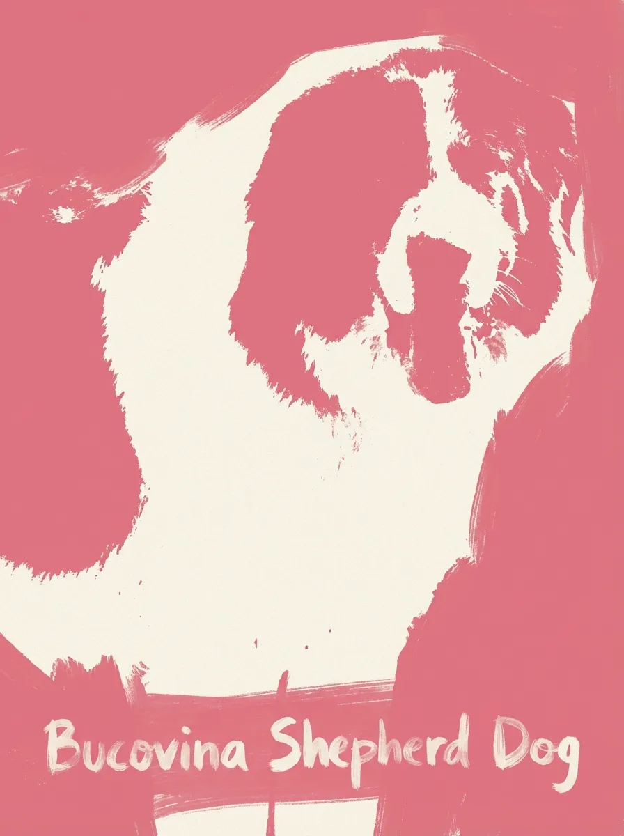 Bucovina Shepherd Dog artwork