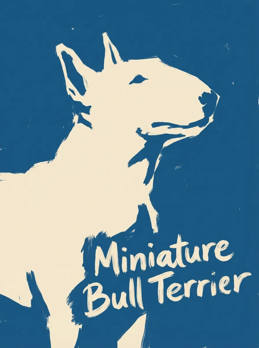 Bull Terrier (Miniature) artwork