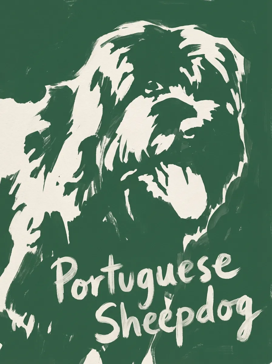 Cão da Serra de Aires artwork