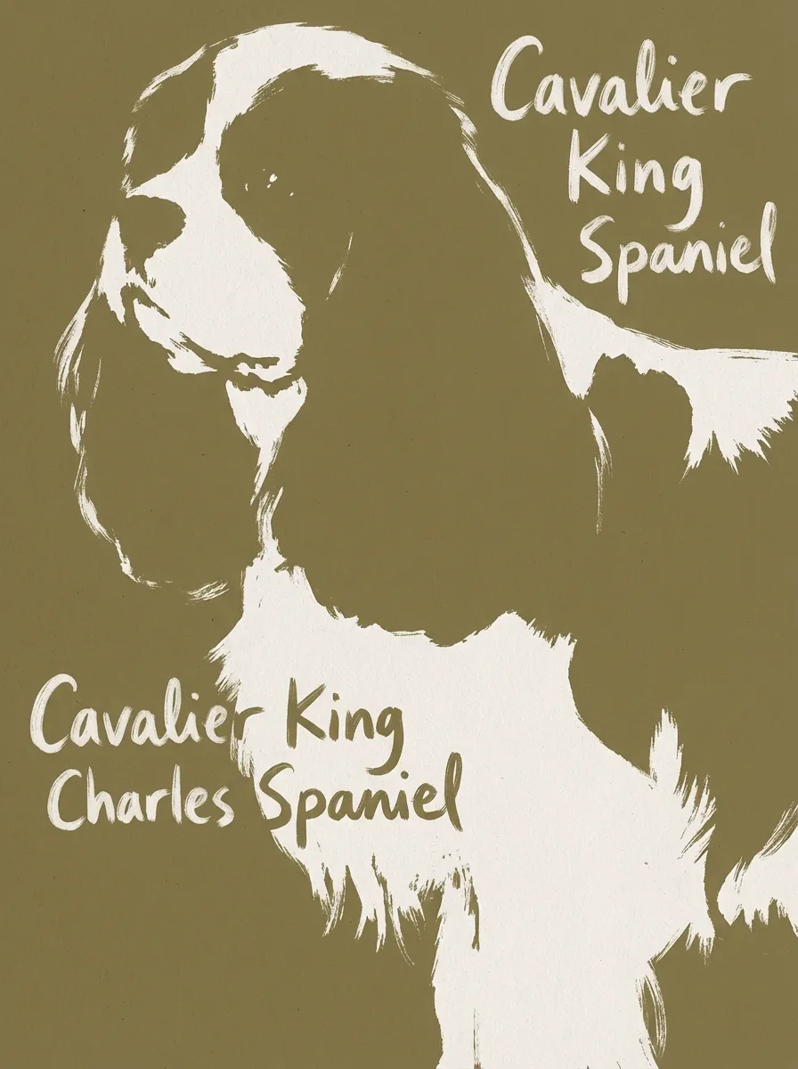 Cavalier King Charles Spaniel artwork