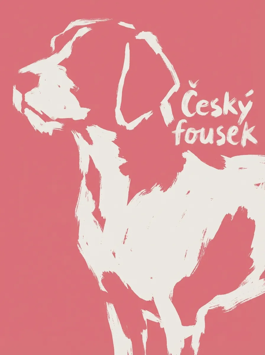 Cesky Fousek artwork