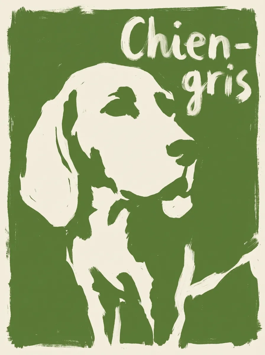 Chien-gris artwork