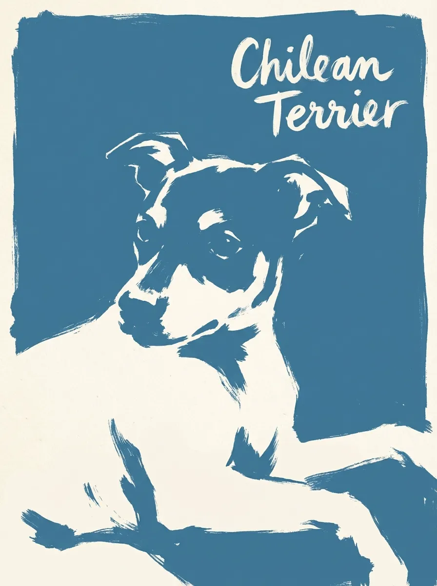 Chilean Fox Terrier artwork
