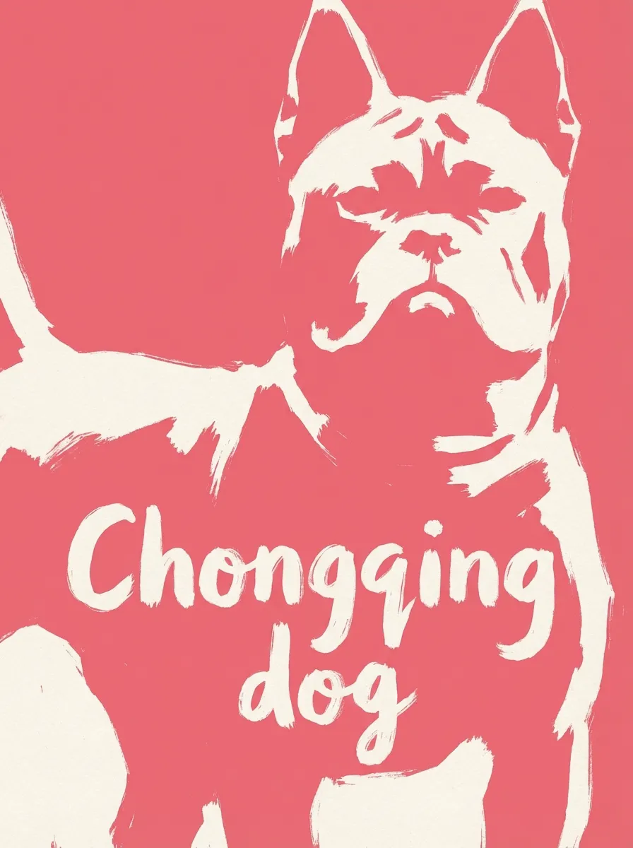 Chinese Chongqing Dog artwork