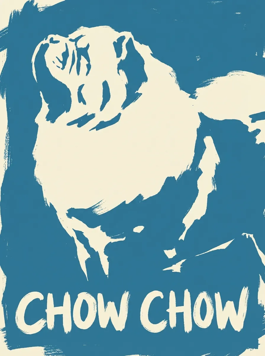 Chow Chow artwork