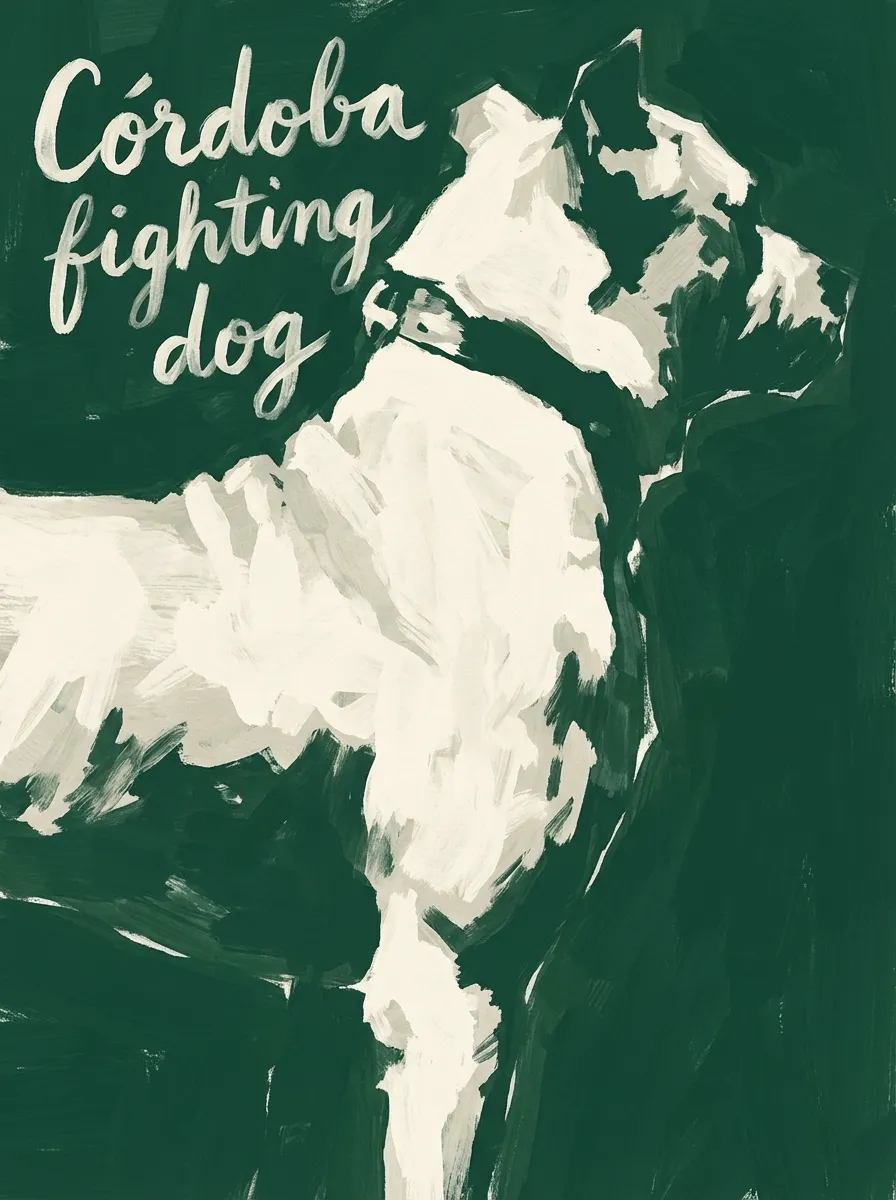Cordoba Fighting Dog artwork